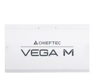 Chieftec Vega M 750W 80 Plus Gold White - 1503540 - zdjęcie 5